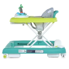 Детские ходунки ME 1103 PARADISE Tropical Green, салатово-зеленые фото 11