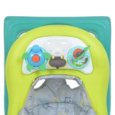 Детские ходунки ME 1103 PARADISE Tropical Green, салатово-зеленые купить