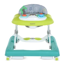Детские ходунки ME 1103 PARADISE Tropical Green, салатово-зеленые фото 33