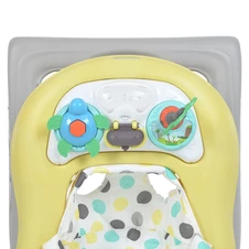 Детские ходунки ME 1103 PARADISE Yellow, серо-желтые фото 44