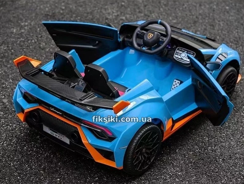 Детский электромобиль M 5034 EBLR-4, Lamborghini Huracan, дрифт