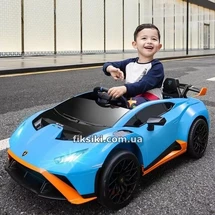 Детский электромобиль M 5034 EBLR-4, Lamborghini Huracan, дрифт купить
