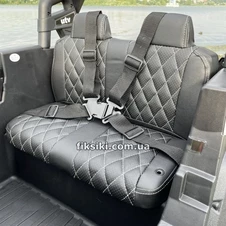 Детский электромобиль M 5040 EBLR-5 Buggy, кожаное сиденье , зеленый фото 88