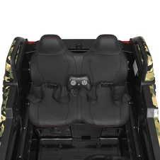 Детский электромобиль M 4170 EBLRS-18 (24V), 4 мотора, камуфляж фото 99