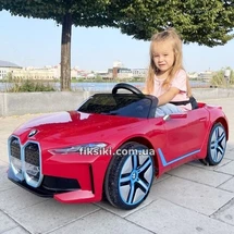 Детский электромобиль JE 1009 EBLR-3 (4WD), BMW I4, 4 мотора | Дитячий електромобіль JE 1009 EBLR-3 (4WD)