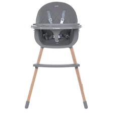 Стульчик для кормления ME 1111 LUMI Gray, серый купить