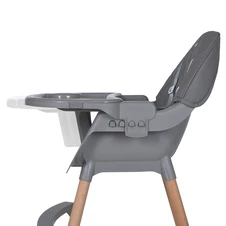 Стульчик для кормления ME 1111 LUMI Gray, серый фото 33