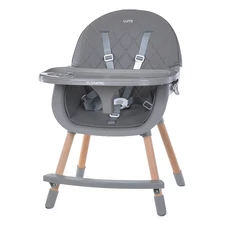 Стульчик для кормления ME 1111 LUMI Gray, серый фото 44