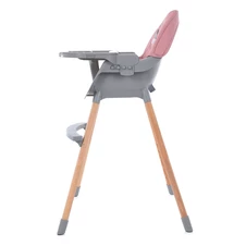 Стульчик для кормления ME 1111 LUMI Pink, розовый фото 11