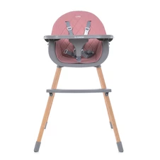 Стульчик для кормления ME 1111 LUMI Pink, розовый купить