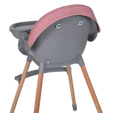 Стульчик для кормления ME 1111 LUMI Pink, розовый фото 33