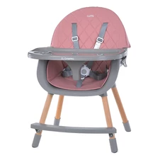 Стульчик для кормления ME 1111 LUMI Pink, розовый фото 55