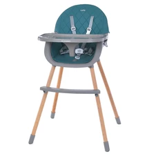 Стульчик для кормления ME 1111 LUMI Teal, бирюзовый фото 11