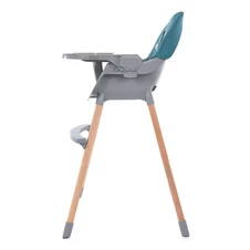 Стульчик для кормления ME 1111 LUMI Teal, бирюзовый купить