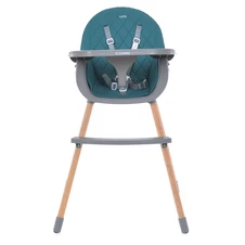 Стульчик для кормления ME 1111 LUMI Teal, бирюзовый фото 33