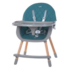 Стульчик для кормления ME 1111 LUMI Teal, бирюзовый фото 55