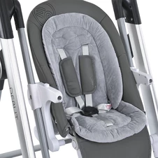 Стульчик-качели ME 1102 DEBUT Serious Gray, серый фото 14