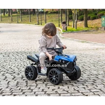 Детский квадроцикл M 5054 EL-4, кожаное сиденье купить