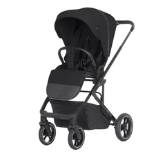 Универсальная коляска CARRELLO Alfa+ CRL-6507 (2in1) Midnight Black купить