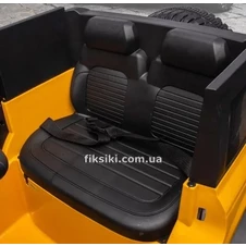 Детский электромобиль M 5029 EBLR-3, Ford Bronco, кожаное сиденье , красный фото 66