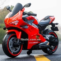Детский мотоцикл M 5056 EL-3 Ducati, мягкое сиденье