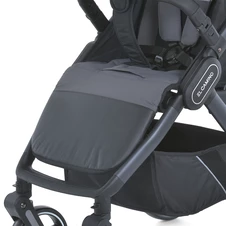 Детская коляска ME 1053-3 DYNAMIC PRO Charcoal | El Camino , темно-серая фото 57