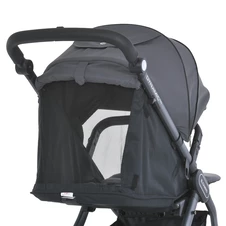 Детская коляска ME 1053-3 DYNAMIC PRO Charcoal | El Camino , темно-серая фото 25