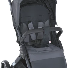 Детская коляска ME 1053-3 DYNAMIC PRO Charcoal | El Camino , темно-серая фото 20