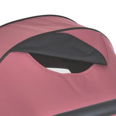 Детская коляска ME 1053-3 DYNAMIC PRO Dusty Rose | El Camino , розовая фото 25