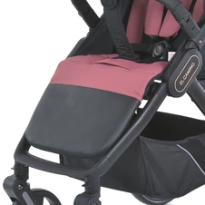 Детская коляска ME 1053-3 DYNAMIC PRO Dusty Rose | El Camino , розовая фото 20