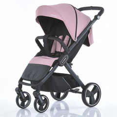 Купить Детская коляска ME 1053-3 DYNAMIC PRO Pale Pink | EL CAMINO