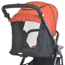 Детская коляска ME 1053-3 DYNAMIC PRO Redwood | El Camino , оранжевая фото 25