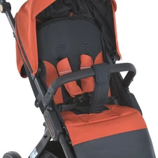 Детская коляска ME 1053-3 DYNAMIC PRO Redwood | El Camino , оранжевая фото 20