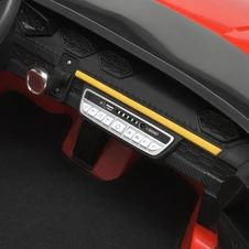 Двухместный детский электромобиль M 5020 EBLR-3 (24V), Lamborghini , красный фото 88