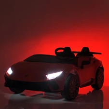 Двухместный детский электромобиль M 5020 EBLR-5 (24V), Lamborghini , зеленый фото 88