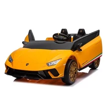 Двухместный детский электромобиль M 5020 EBLR-7 (24V), Lamborghini купить