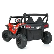 Детский электромобиль M 5019 EBLR-3 (24V) двухместный, Багги , красный фото 11