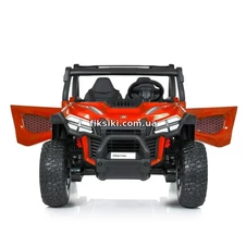 Детский электромобиль M 5019 EBLR-3 (24V) двухместный, Багги , красный фото 44