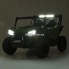 Детский электромобиль M 5019 EBLR-3 (24V) двухместный, Багги , красный фото 55
