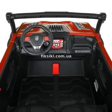 Детский электромобиль M 5019 EBLR-3 (24V) двухместный, Багги , красный фото 66