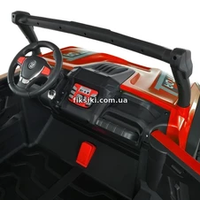 Детский электромобиль M 5019 EBLR-3 (24V) двухместный, Багги , красный фото 77