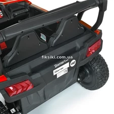 Детский электромобиль M 5019 EBLR-3 (24V) двухместный, Багги , красный фото 99