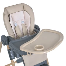Стульчик для кормления ME 1115-W CRAFT Beige | El Camino , бежевый фото 16