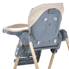 Стульчик для кормления ME 1115-W CRAFT Beige | El Camino , бежевый фото 55