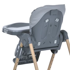 Стульчик для кормления ME 1115-W CRAFT Gray | El Camino , серый фото 13
