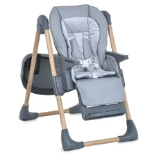 Стульчик для кормления ME 1115-W CRAFT Gray | El Camino , серый фото 33