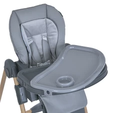Стульчик для кормления ME 1115-W CRAFT Gray | El Camino , серый фото 55