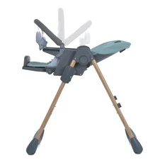 Стульчик для кормления ME 1115-W CRAFT Mint | El Camino , мятный фото 55