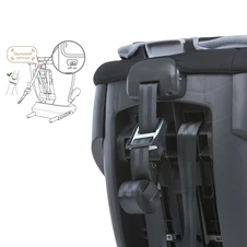 Автокресло ME 1117 I-CON Melange Ultimate Gray купить