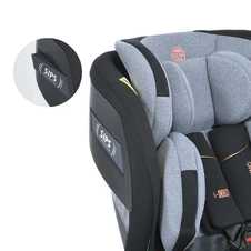 Автокресло ME 1117 I-CON Melange Ultimate Gray фото 99